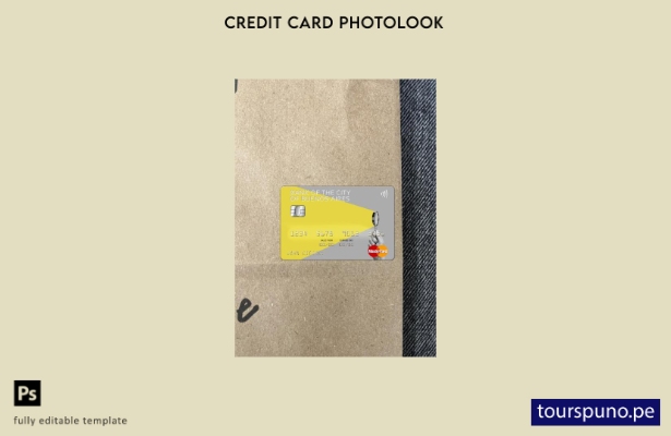 listo para imprimir Argentina Banco de la Ciudad de Buenos Aires mastercard phot